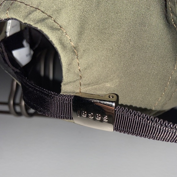 Sacai x Dr. Woo Baseball Cap / Dad Hat Olive UNI OS Collab - Picture 6 of 10